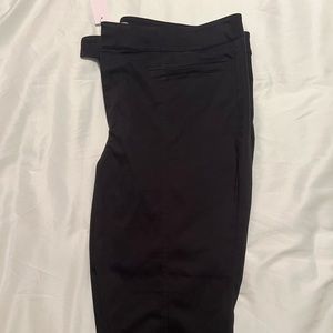 NWT Loft Black Ankle Pants